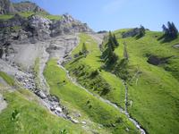 Wanderung oberhalb des Oeschinensees