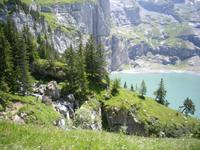 Naturerlebnisse am Oeschinensee