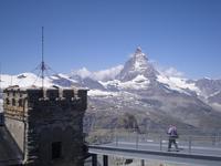 Ausblicke vom Gornergrat