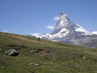 Ausblicke von der Gornergratbahn