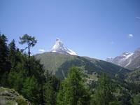 Ausblicke von der Gornergratbahn