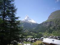 Ausblicke von der Gornergratbahn