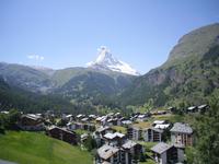 Zermatt mit Matterhorn