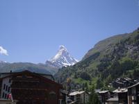 Zermatt mit Matterhorn
