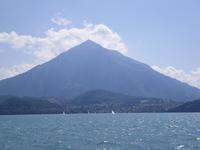 Aussichtsberg Niesen am Thuner See
