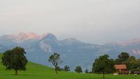 166 Morgenstimmung in Flüeli-Ranft