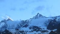 166 Saas-Fee - Abendstimmung