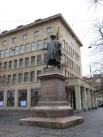 St. Gallen - Denkmal von Reformator Vadian