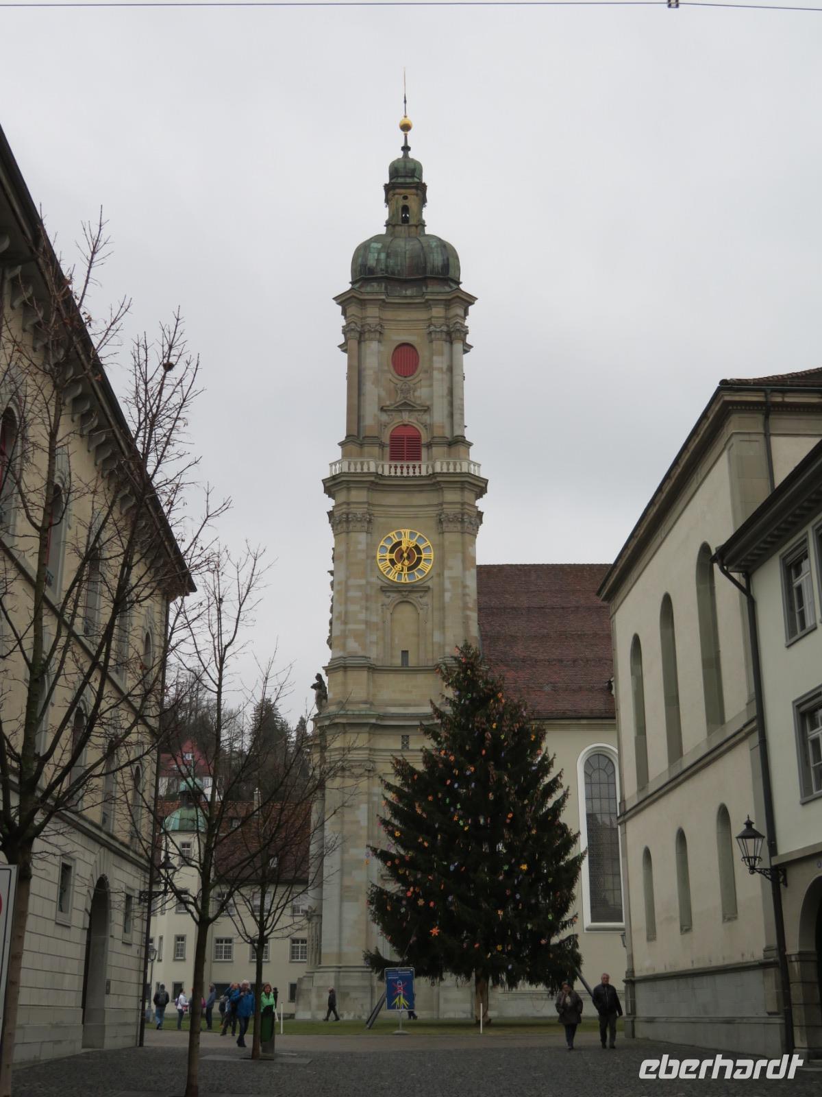 St. Gallen - Stiftskirche