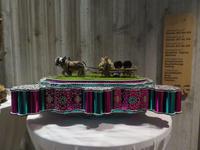 Säntis-das Hotel - Haube eines Silvester-Chlauses