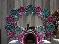 Säntis-das Hotel - Haube eines Silvester-Chlauses