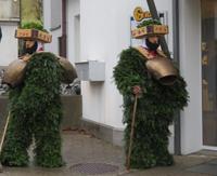 Silvesterchläuse - Schön- Wüschte-Chläus