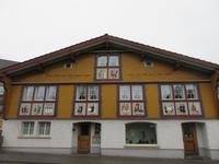 Appenzell - Darstellung der 12 Monate