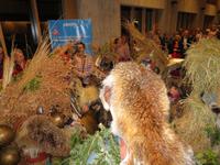 Silvester - die Chläuse besuchen uns im Hotel