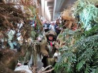 Silvester - die Chläuse besuchen uns im Hotel