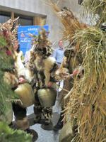 Silvester - die Chläuse besuchen uns im Hotel