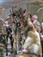 Silvester - die Chläuse besuchen uns im Hotel