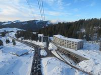 Blick zum Säntis-das Hotel