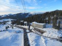 Blick zum Säntis-das Hotel
