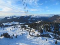 Blick zum Säntis-das Hotel