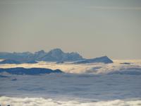 auf dem Säntis - Blick zur Rigi und zum Pilatus