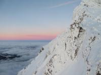 Talfahrt vom Säntis - Sonnenuntergang
