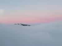 Talfahrt vom Säntis - Sonnenuntergang