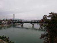 Basel, Stadtführung,Blick auf den Rhein