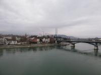 Basel, Stadtführung,Blick auf den Rhein