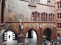 Basel, Stadtführung, Rathaus