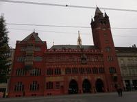 Basel, Stadtführung, Rathaus