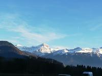 Fahrt von Basel nach Brig
