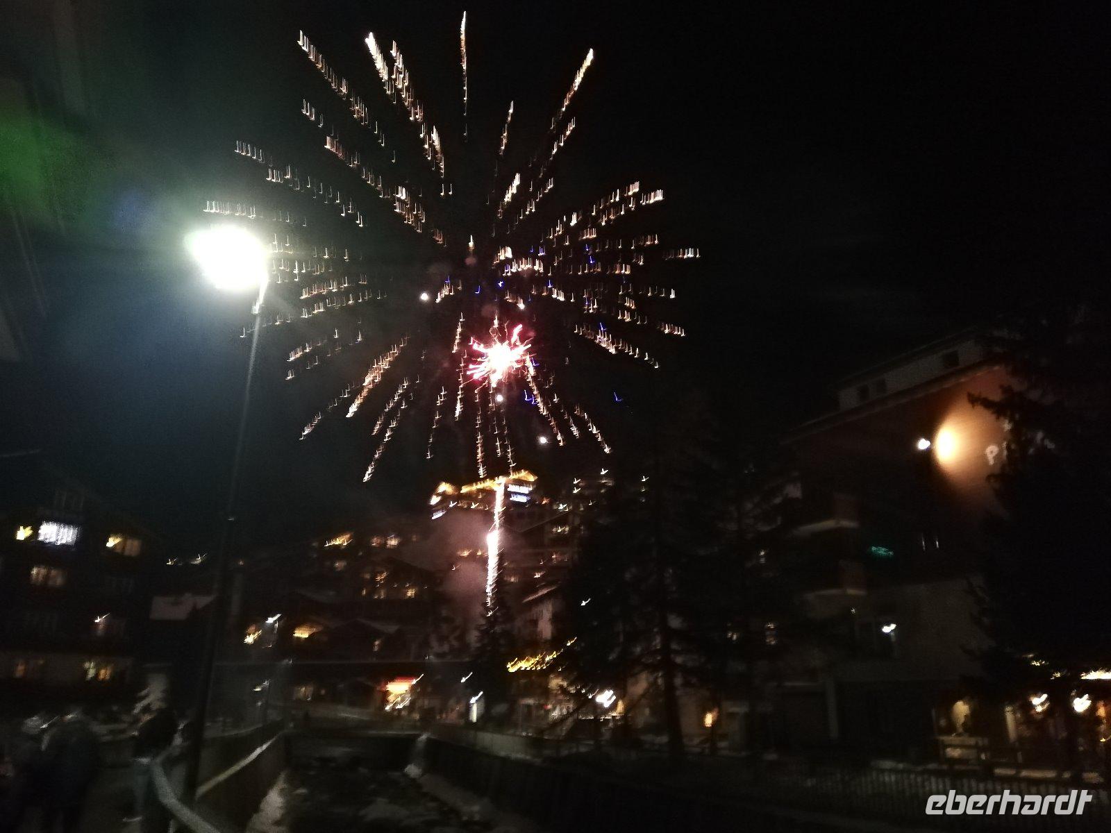 Silvester in Zermatt