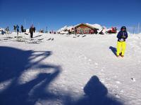 Neujahr auf dem Eggishorn