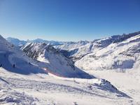 Neujahr auf dem Eggishorn