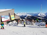 Neujahr auf dem Eggishorn