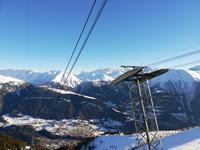 Neujahr auf dem Eggishorn