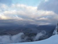 Pilatus, Blick auf den Vierwaldstättersee