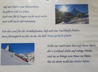 Vielen Dank an Klaus Huber