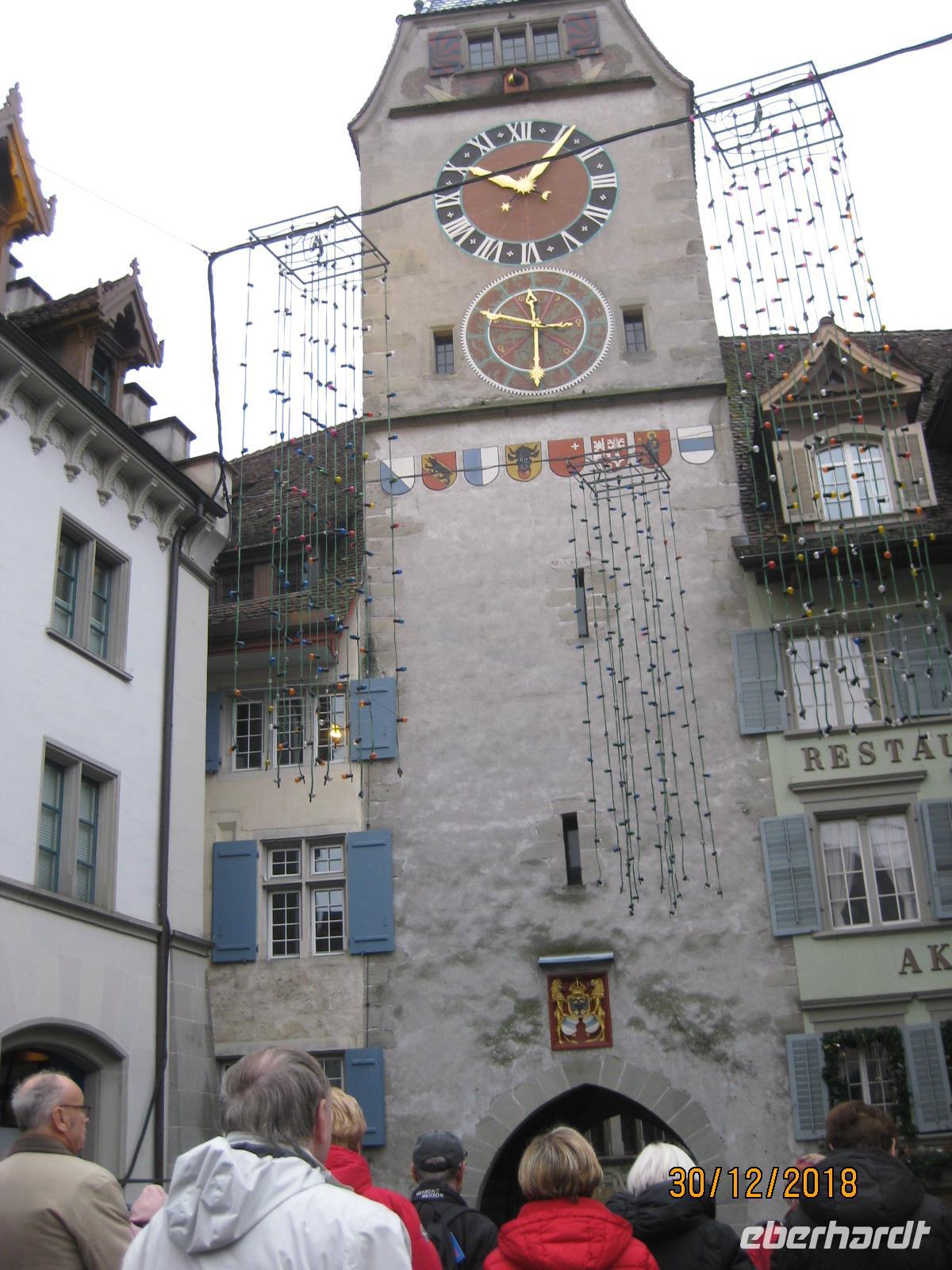 Besuch von Zug mit Stadtrundgang