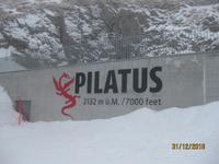 Zu Besuch auf dem Pilatus