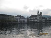 Zu Besuch in Luzern