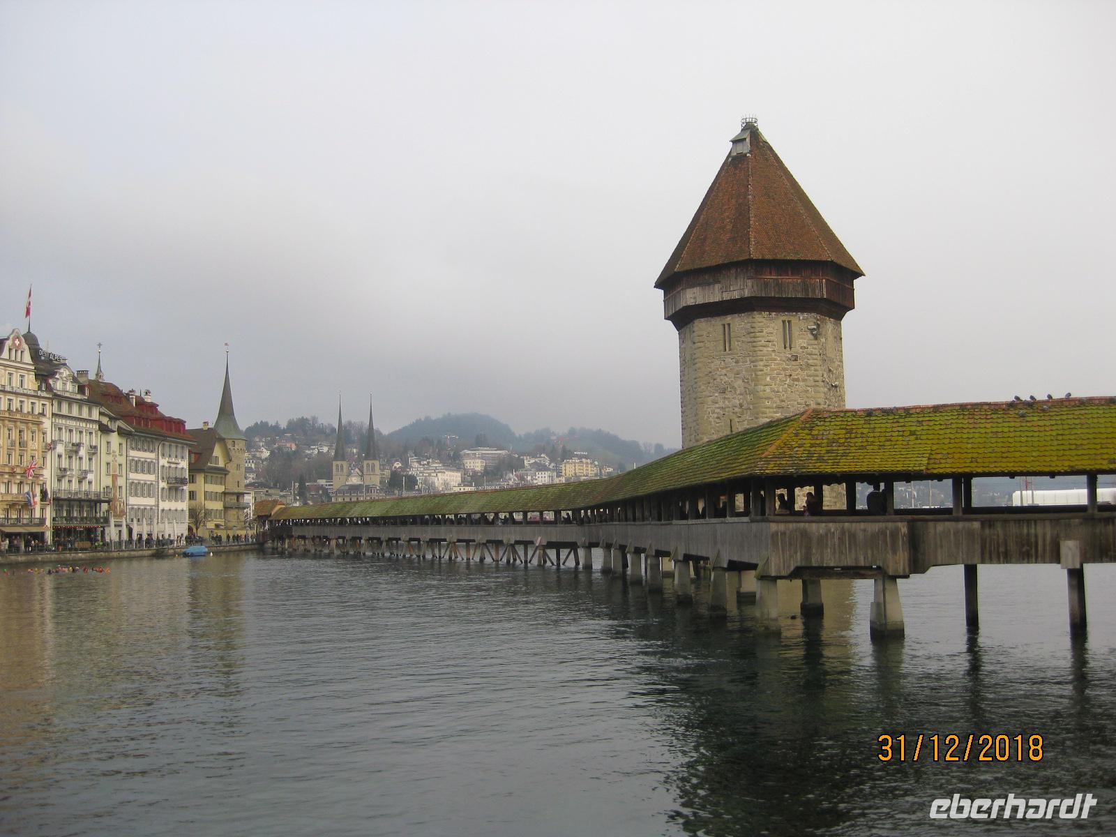 Zu Besuch in Luzern