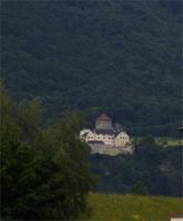 Das Schloss in Vaduz