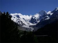 Der Morteratsch Gletscher