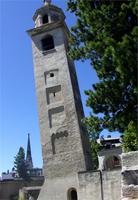 Der schiefe Turm von St. Moritz