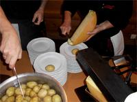 Raclette auf dem Sunnegga