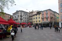 Während des Stadtrundganges