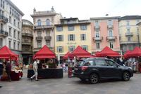 Markttag auf dem Marktplatz