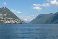 Eine Seerundfahrt in Lugano